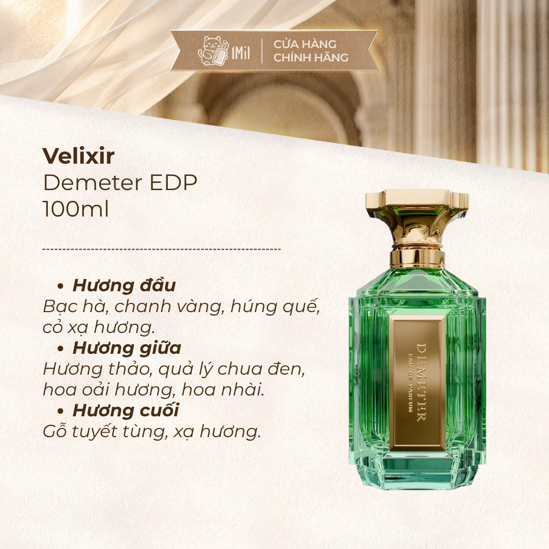 Velixir Demeter EDP