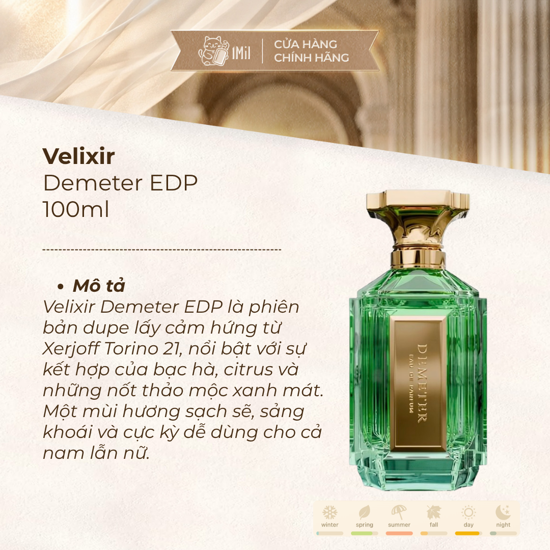 Velixir Demeter EDP