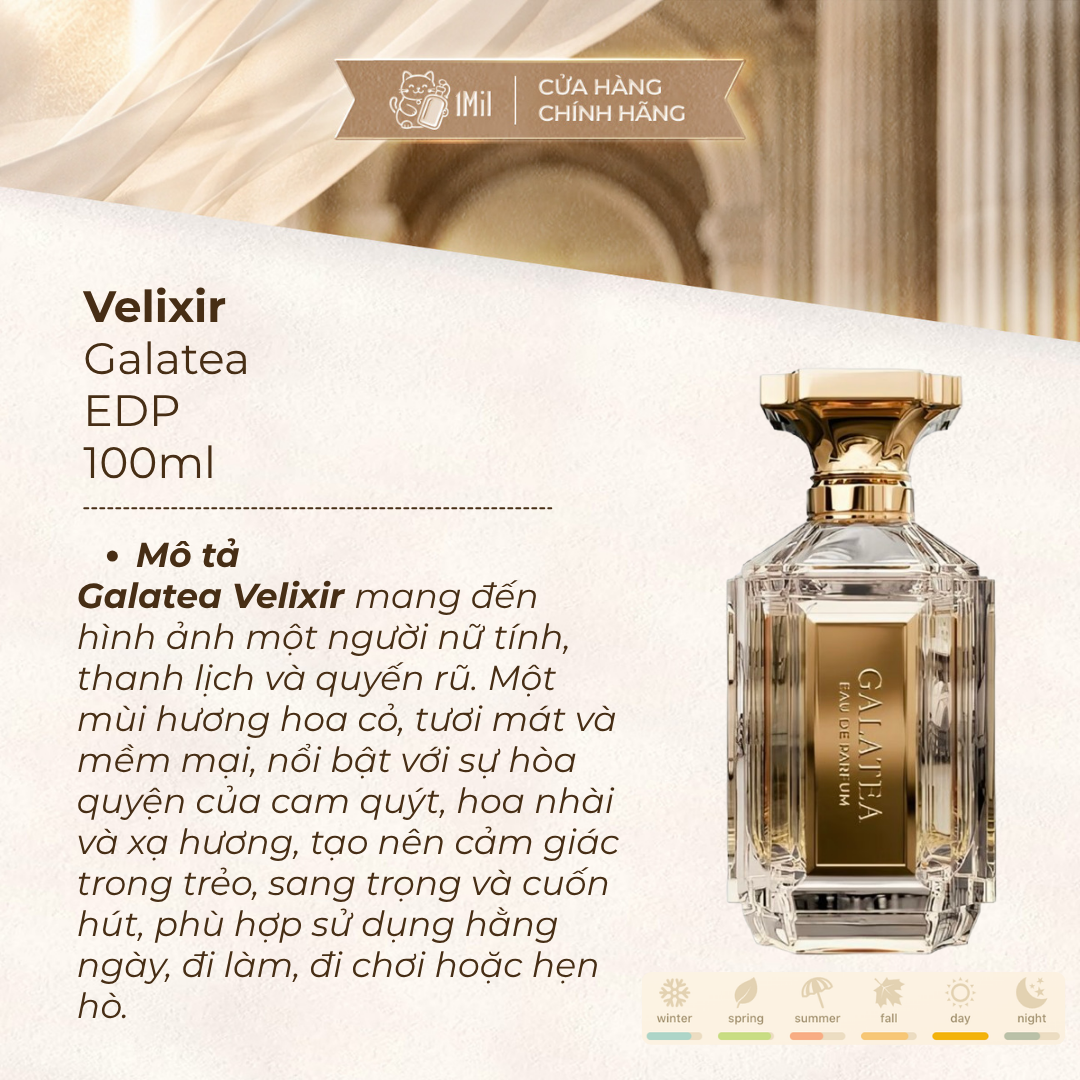 Velixir Galatea EDP 100ml