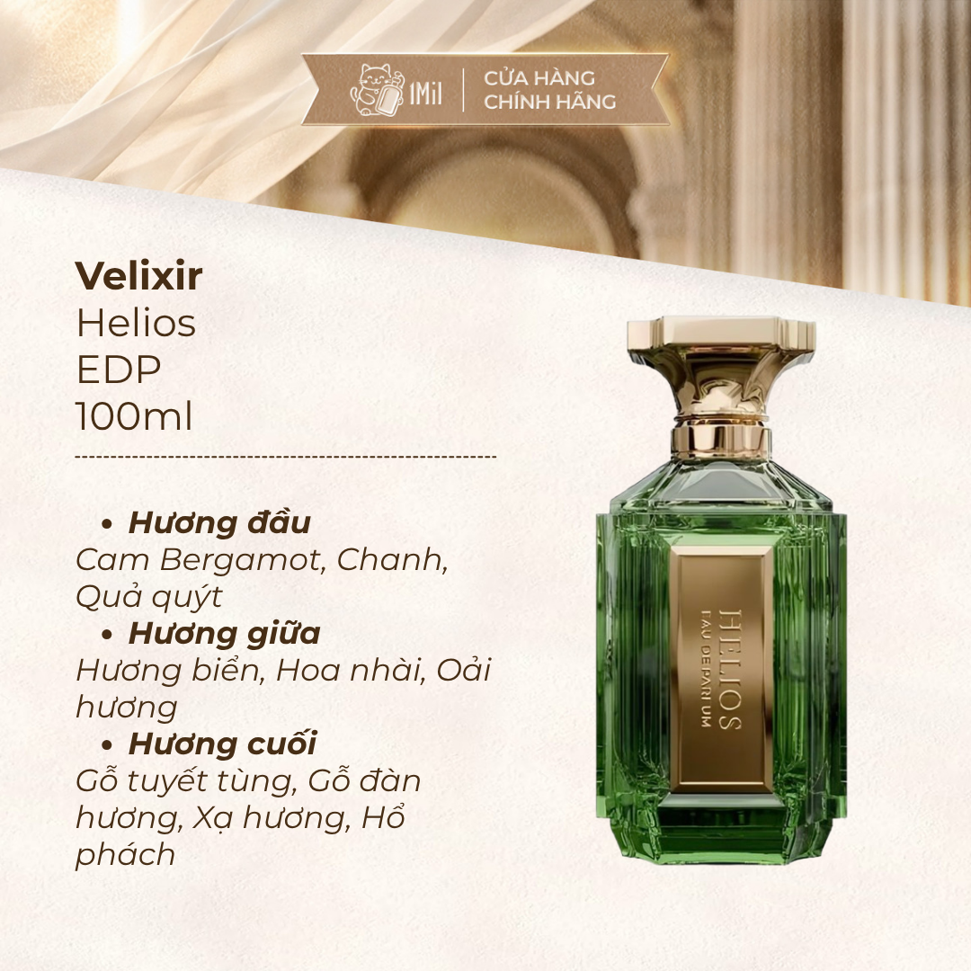 Velixir Helios EDP 100ml
