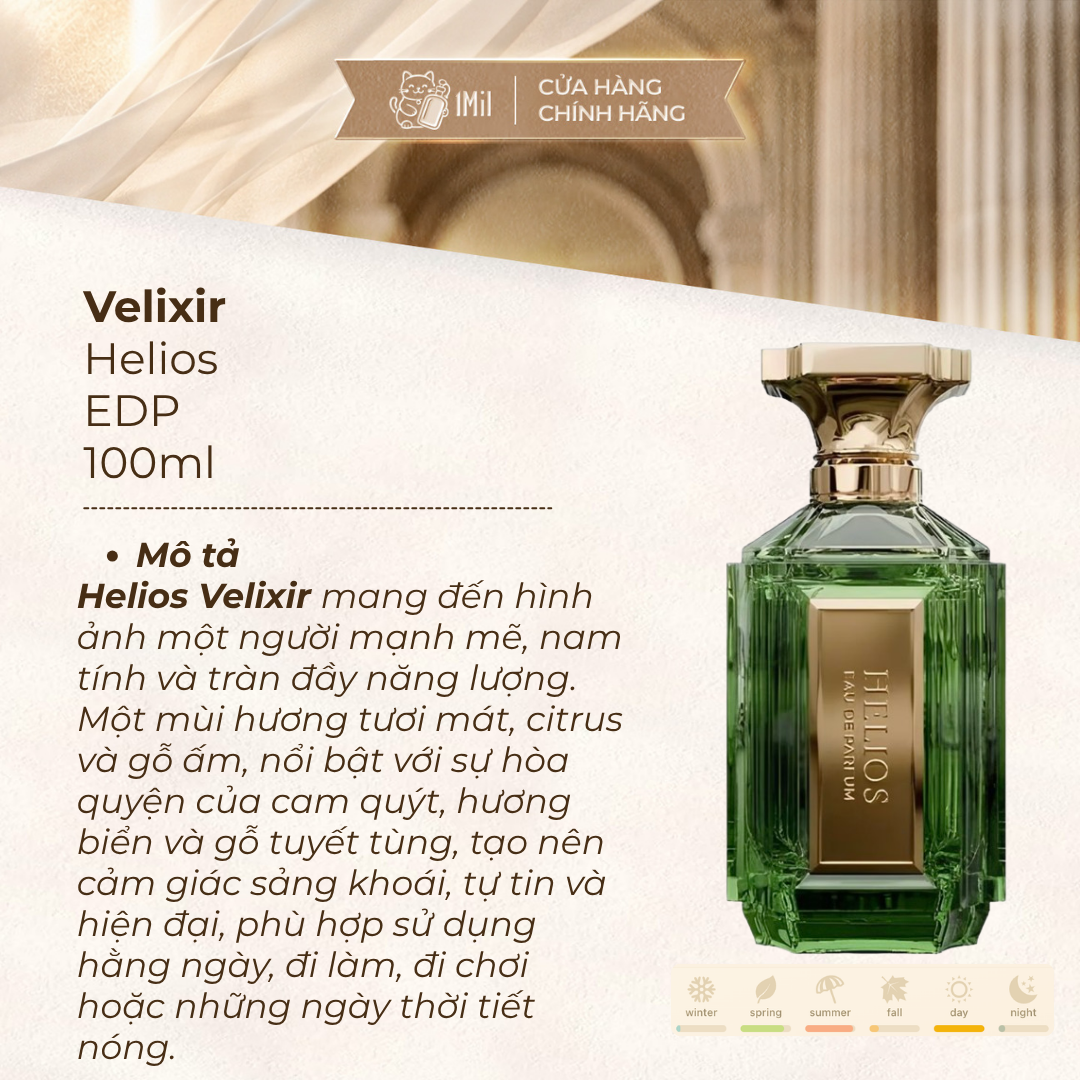 Velixir Helios EDP 100ml