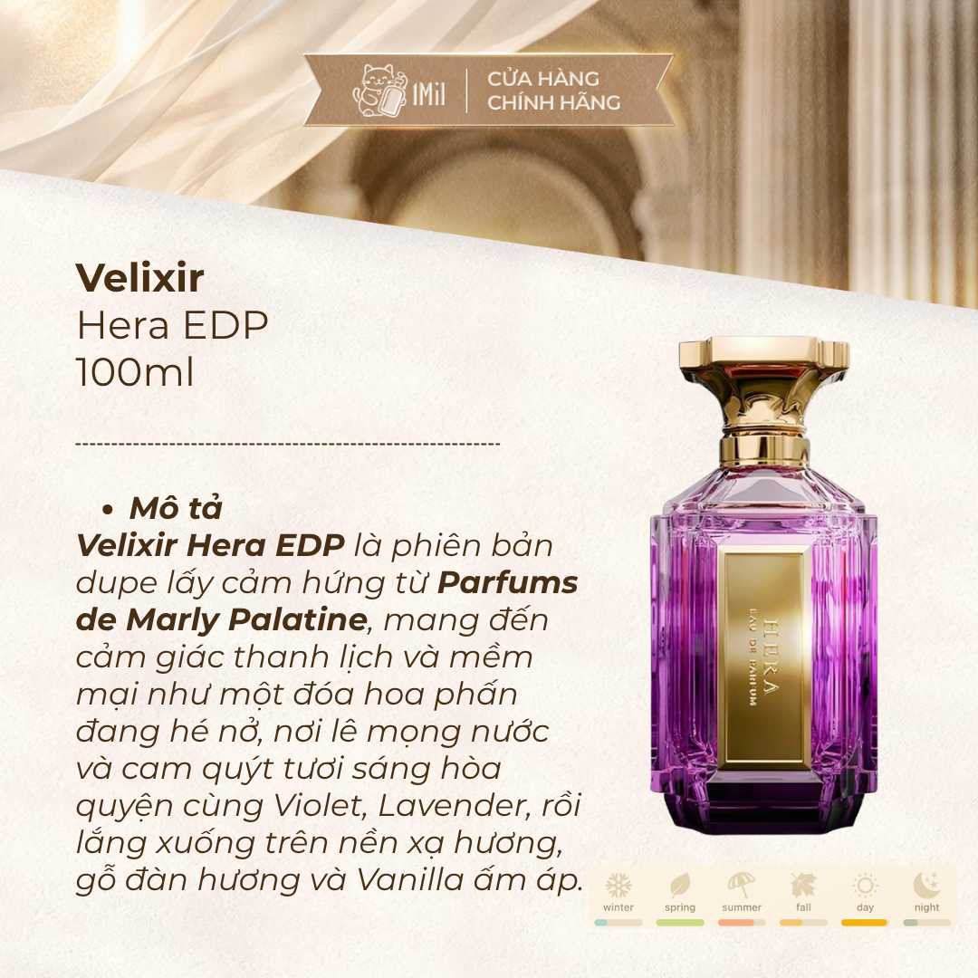 Velixir Hera EDP 100ml
