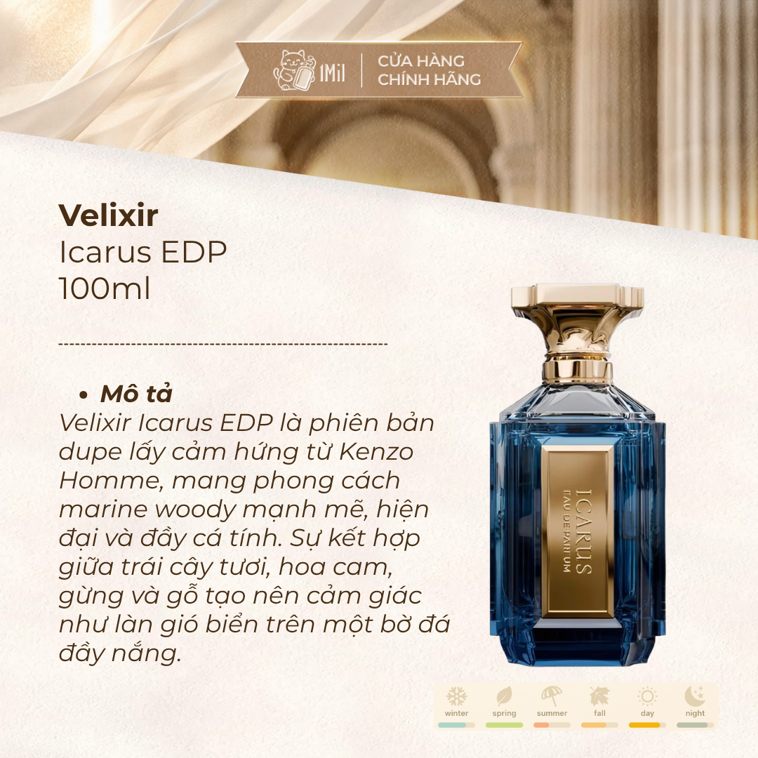 Velixir Icarus EDP