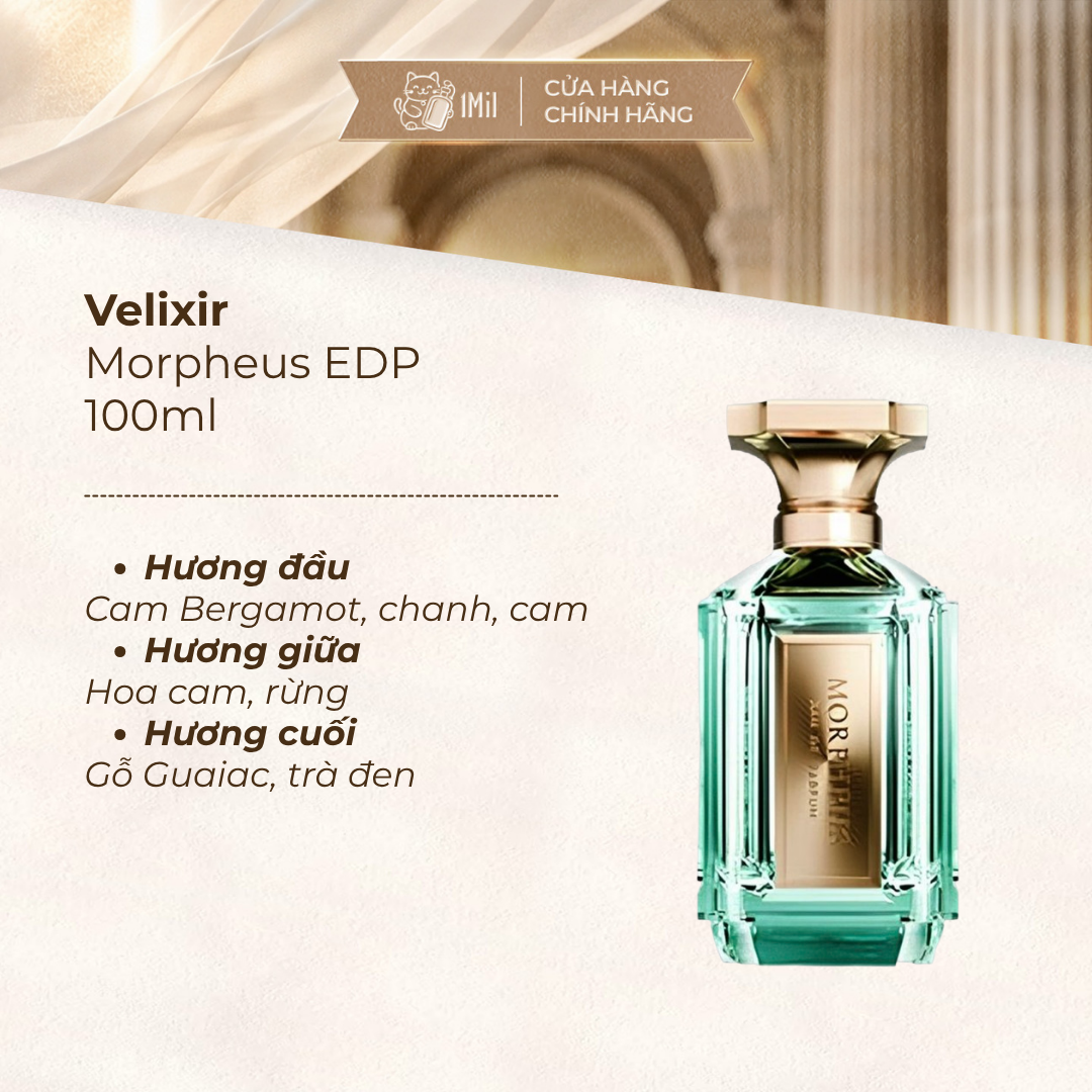 Velixir Morpheus EDP