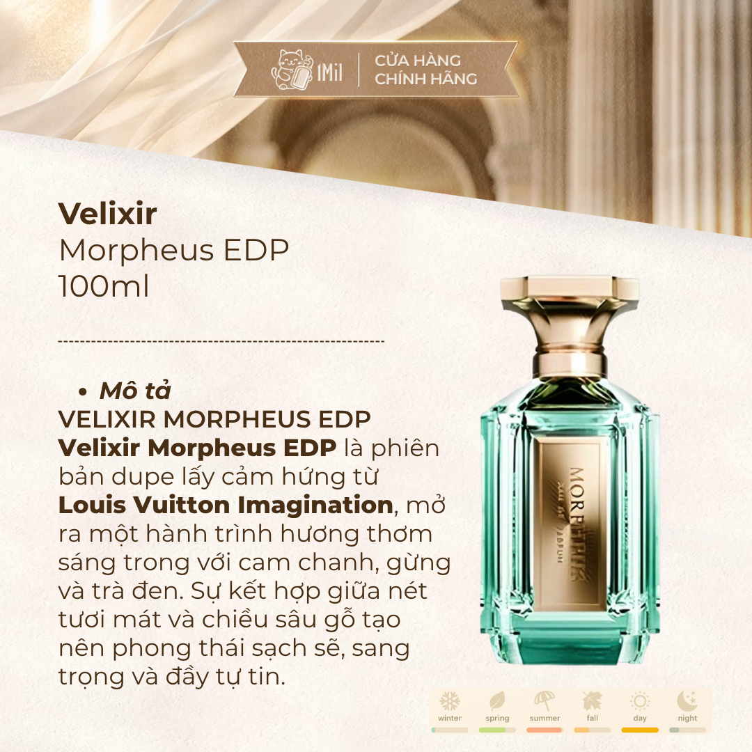 Velixir Morpheus EDP