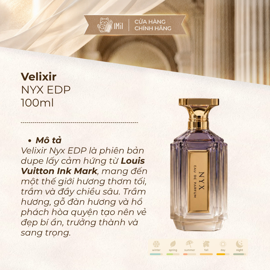 Velixir Nyx EDP