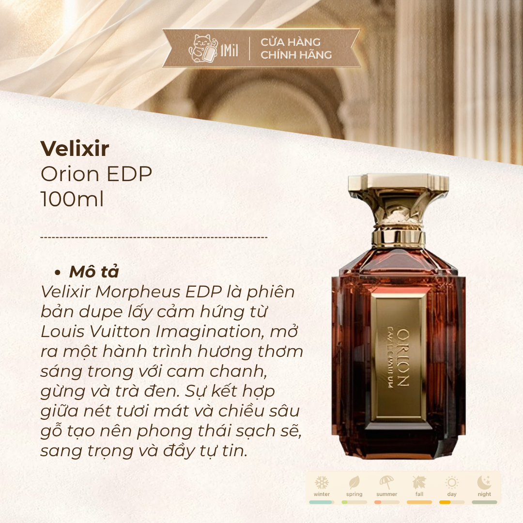 Velixir Orion EDP