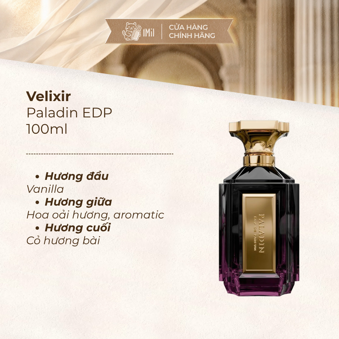Velixir Paladin EDP 100ml