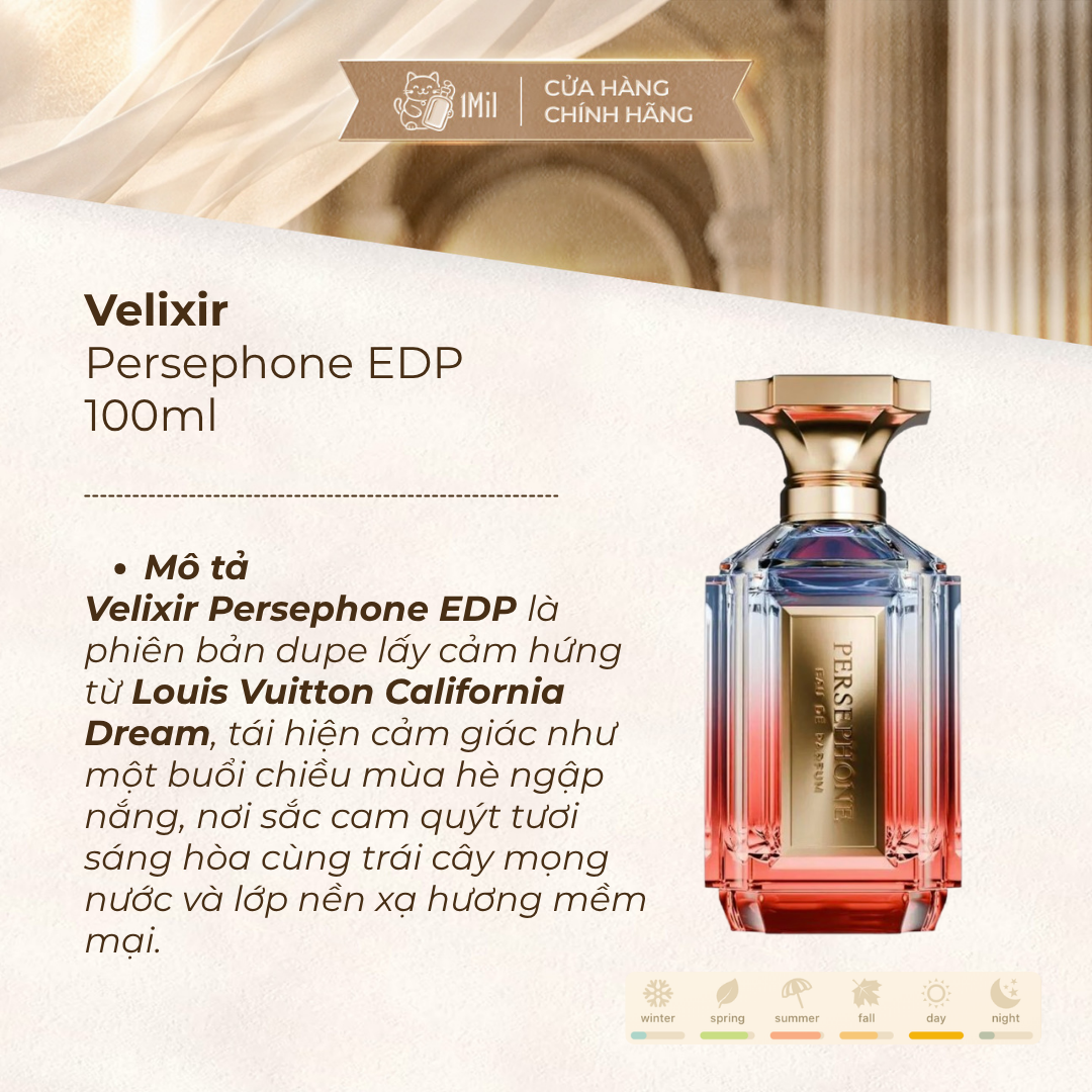 Velixir Persephone EDP