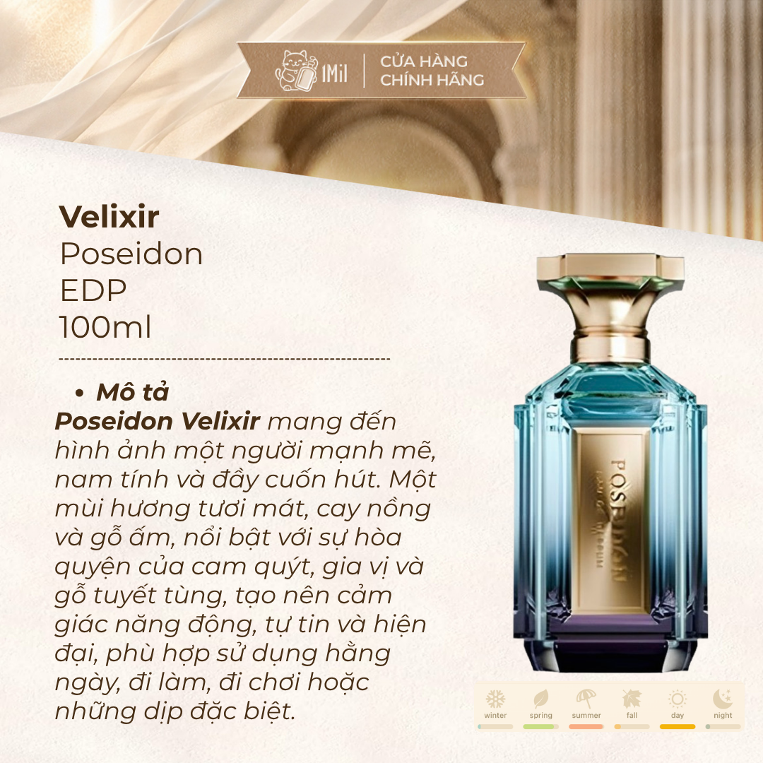 Velixir Poseidon EDP