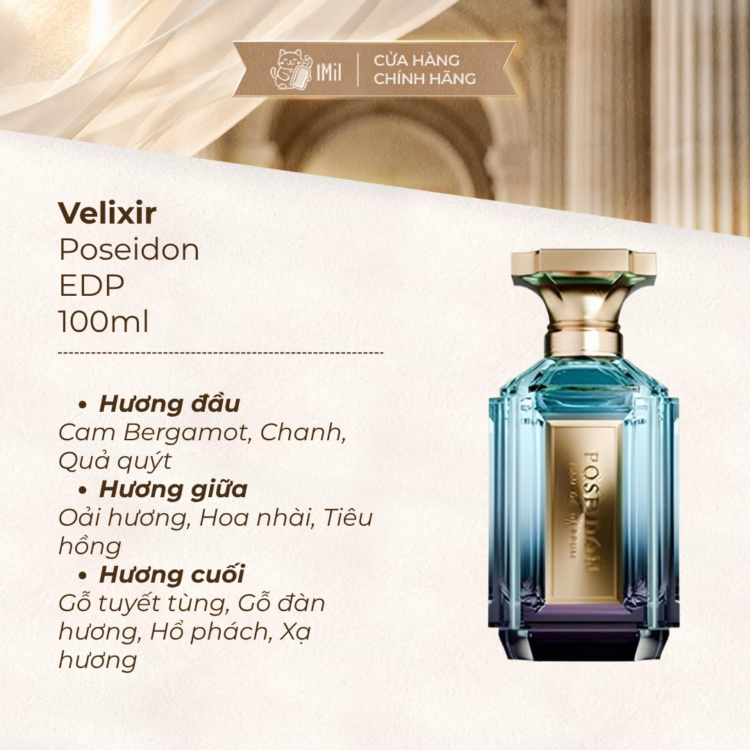 Velixir Poseidon EDP