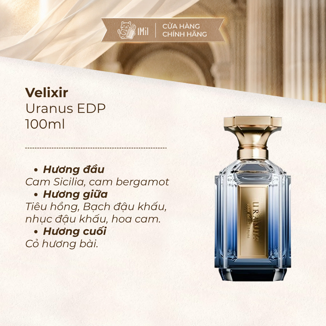 Velixir Uranus EDP 100ml