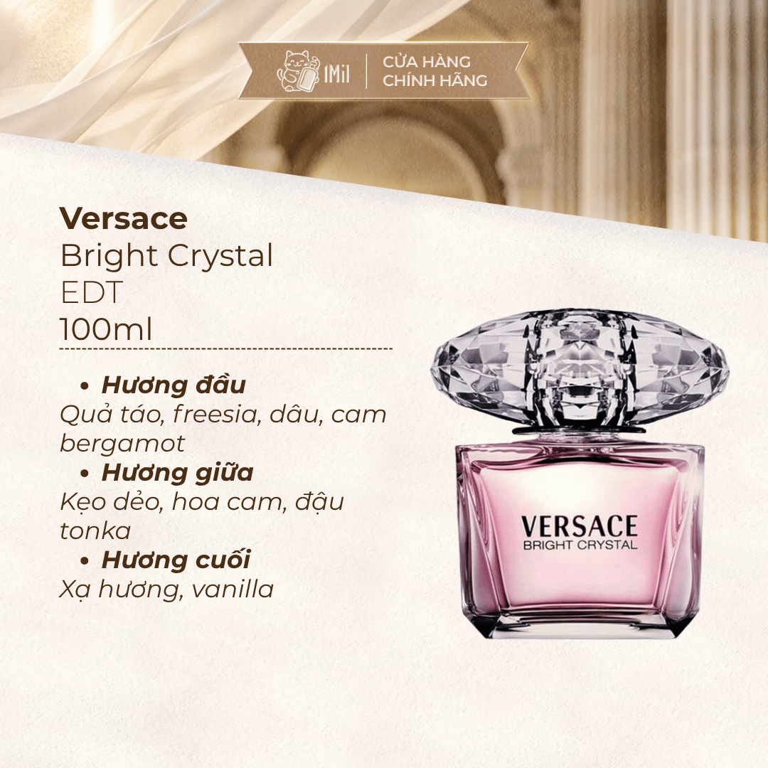 Versace Bright Crystal EDT