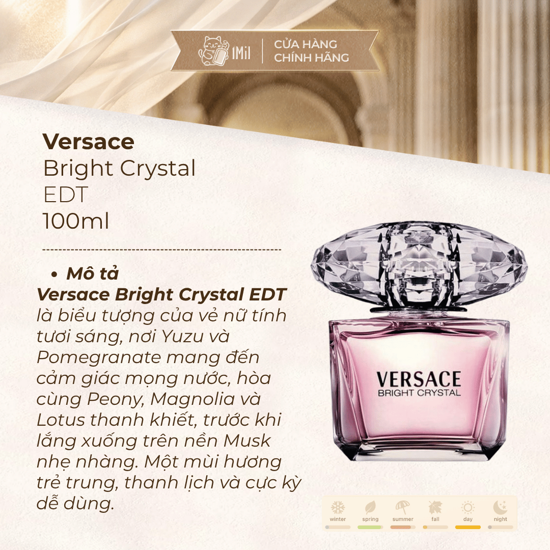 Versace Bright Crystal EDT