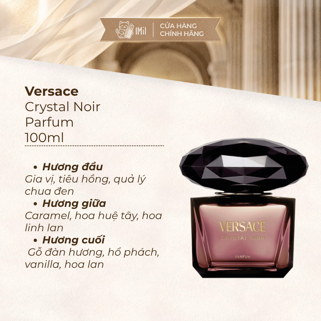 Versace Crystal Noir Parfum 90ml