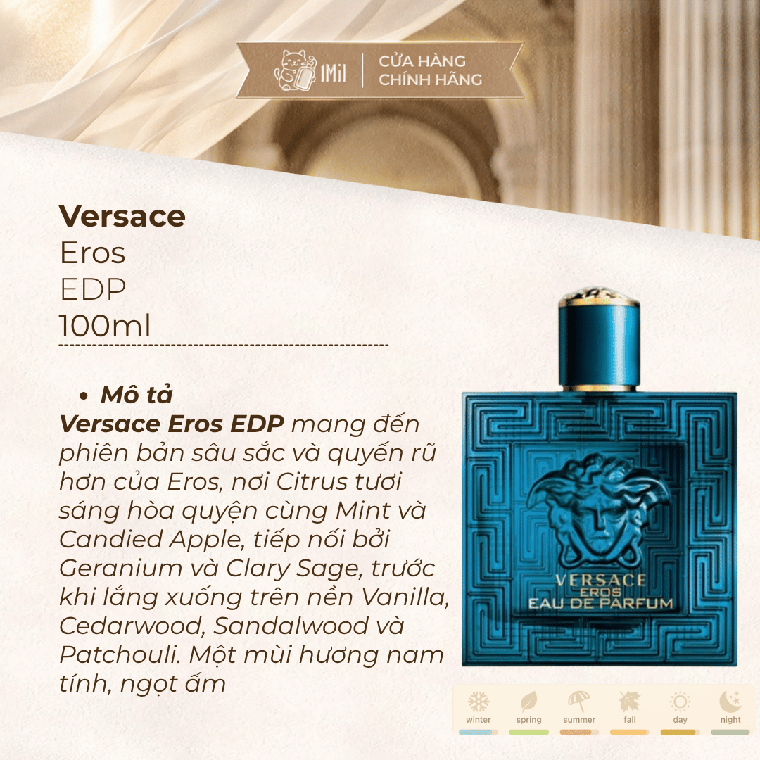 Versace Eros EDP