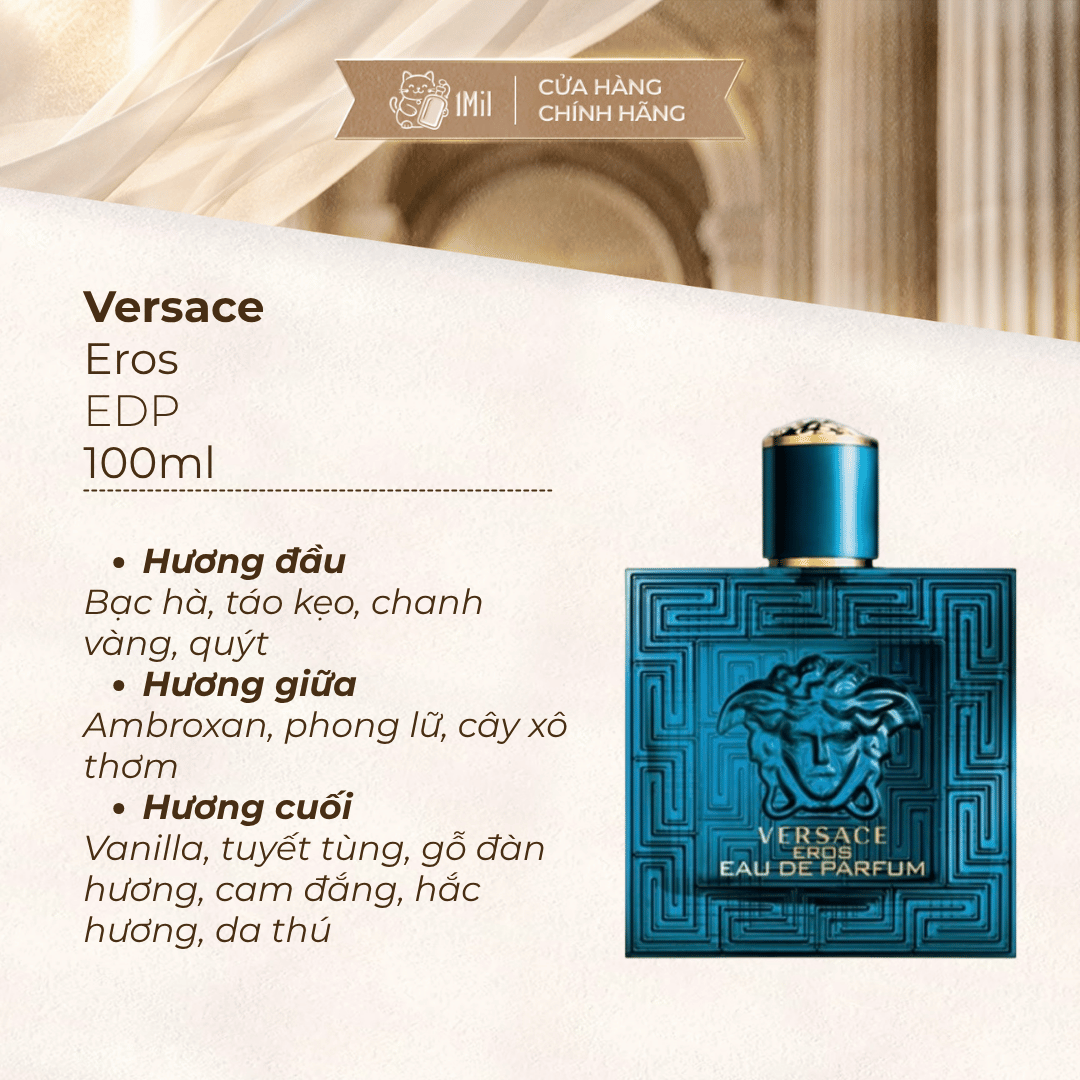 Versace Eros EDP