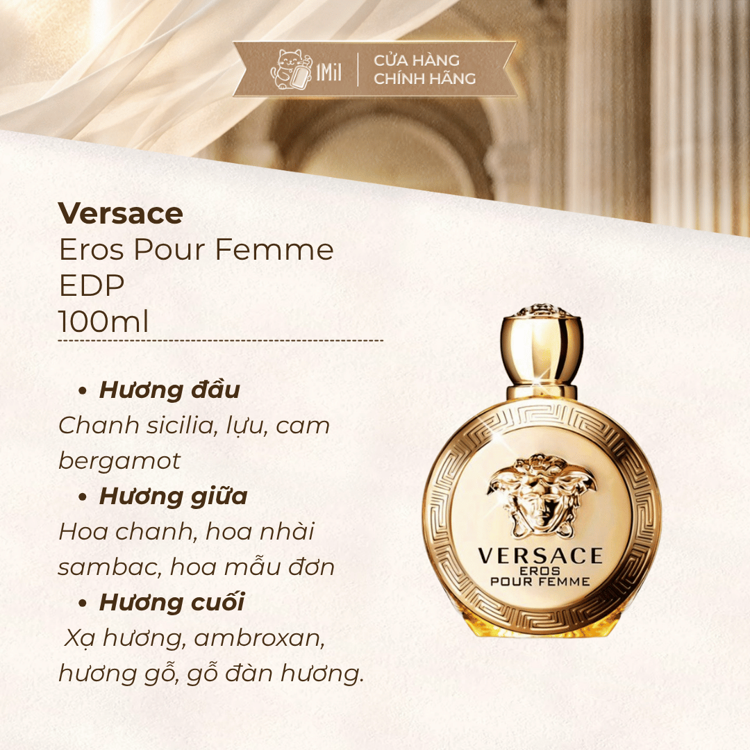 Versace Eros Pour Femme