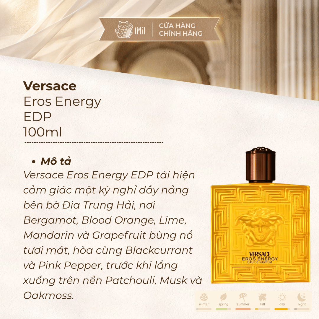 Versace Men Eros Energy EDP
