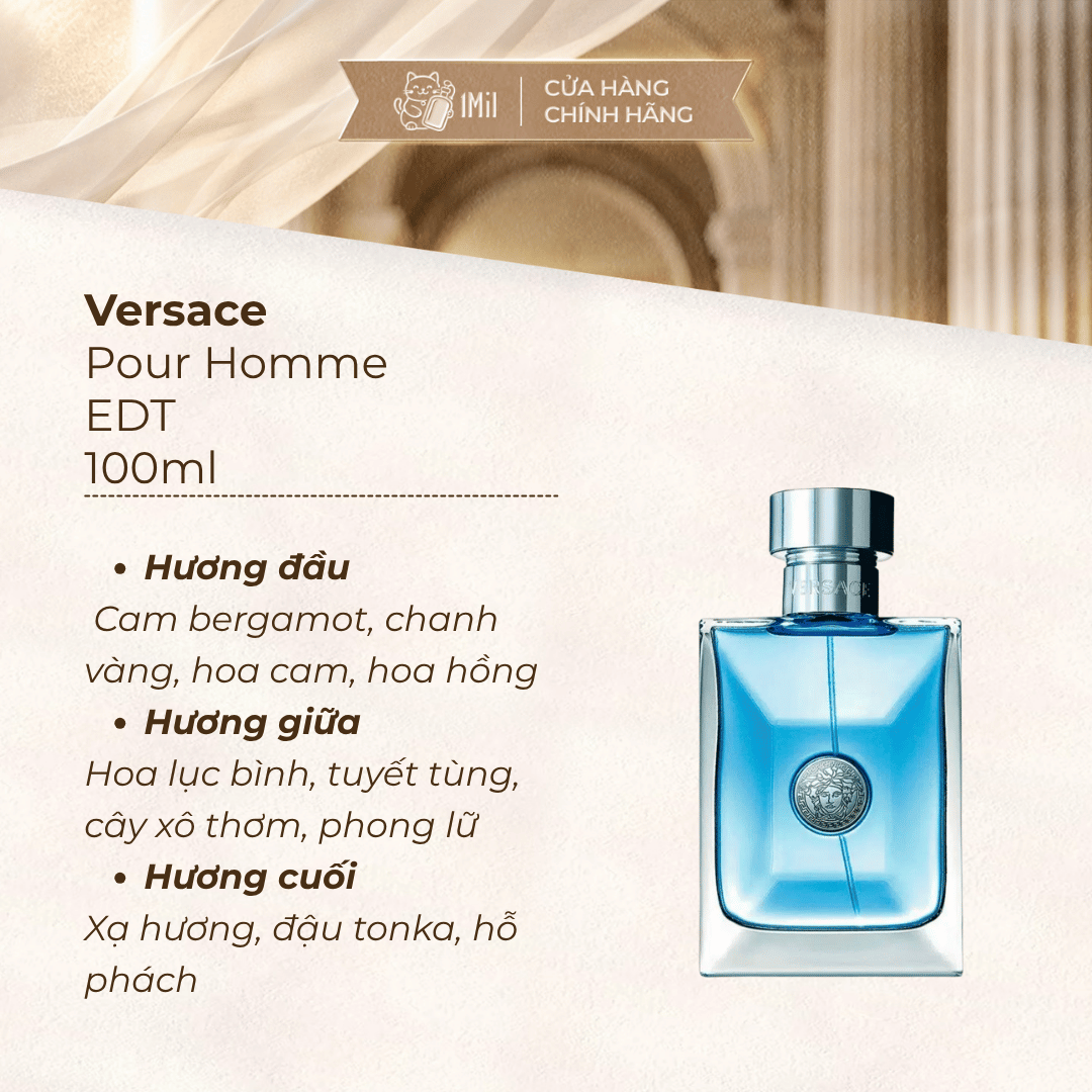 Versace Pour Homme EDT