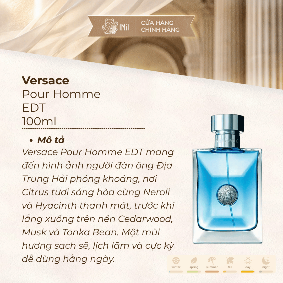 Versace Pour Homme EDT