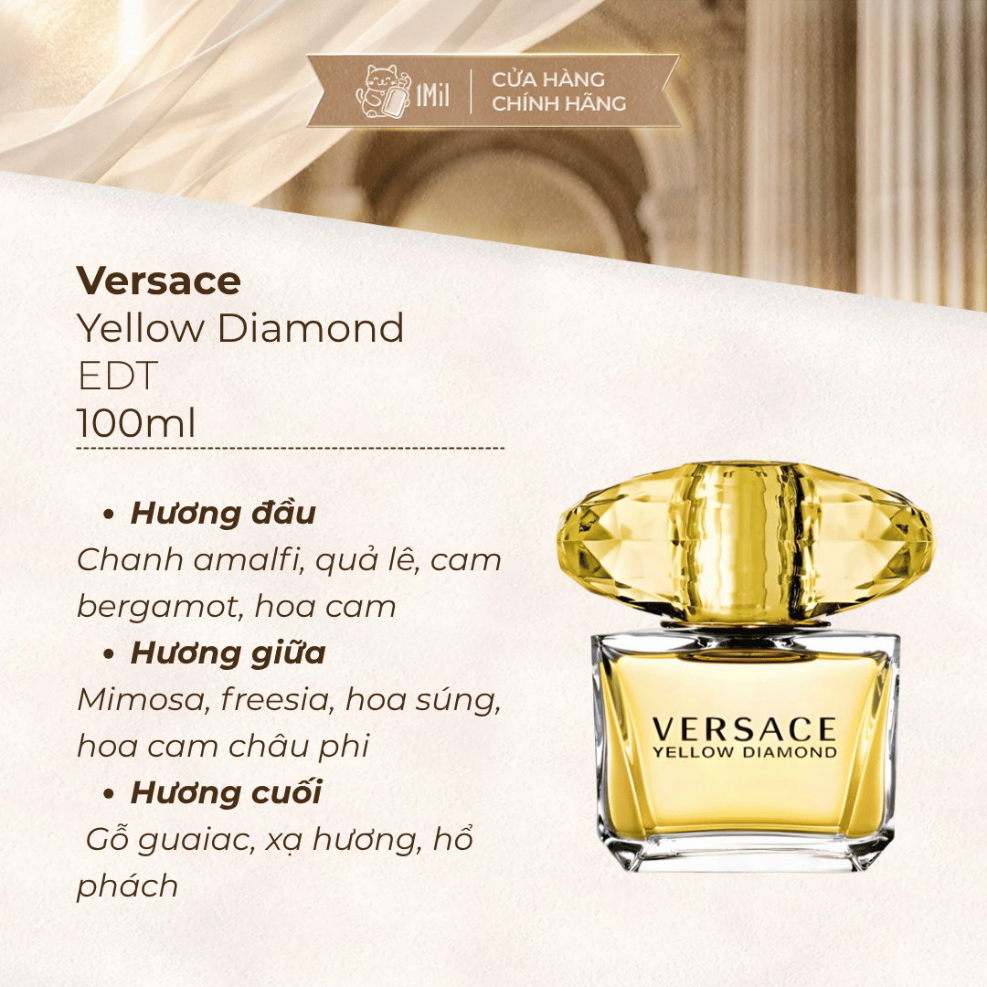 Versace Yellow Diamond EDT 90ml