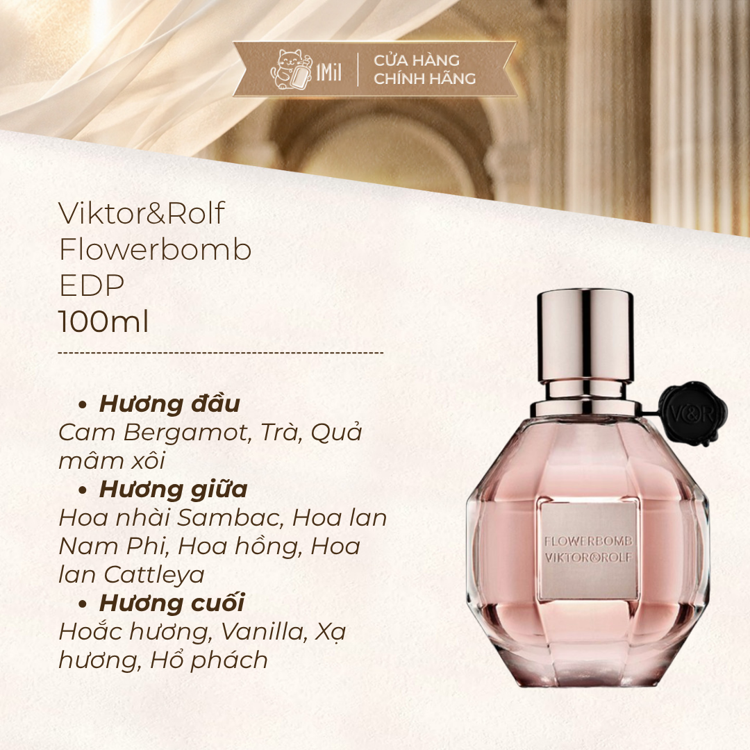 Viktor & Rolf Flowerbomb L'Eau De Parfum 100ml