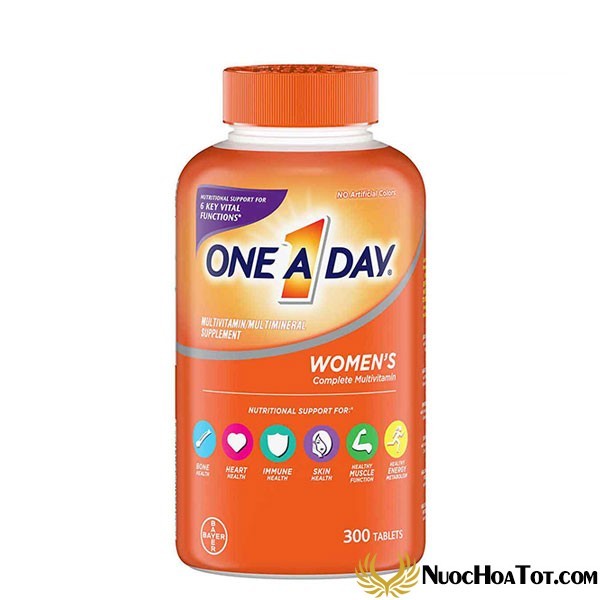 Viên Uống One A Day Women Multivitamin 300 Viên