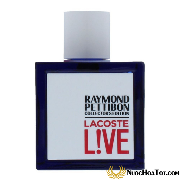 Nước hoa nam Lacoste Live Raymond Pettibon Collector’s Edition EDT