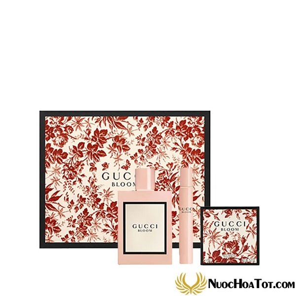 Giftset nước hoa Gucci Bloom