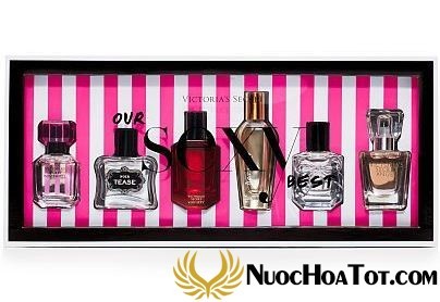 Set nước hoa nữ Victoria's Secret Our Sexy Best