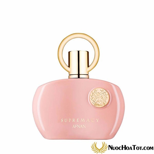 Nước hoa nữ Afnan Perfumes Afnan Supremacy Pink EDP