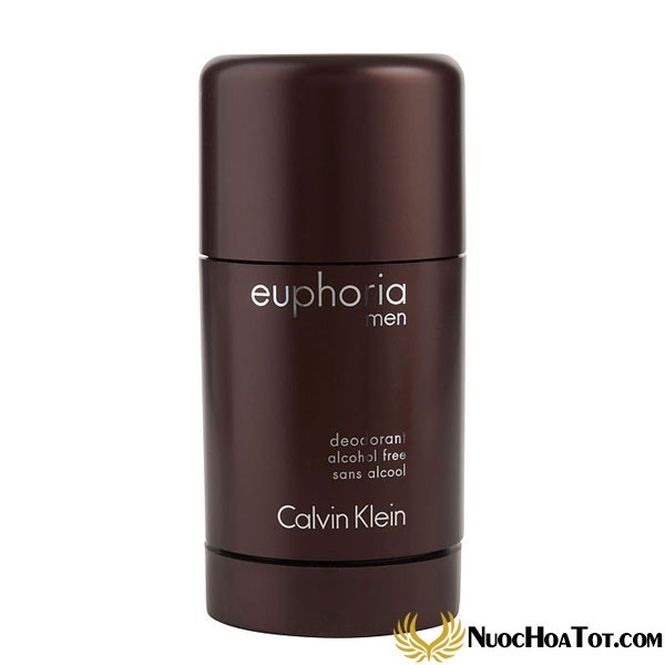 Lăn khử mùi Calvin Klein Euphoria for Men Deodorant Stick