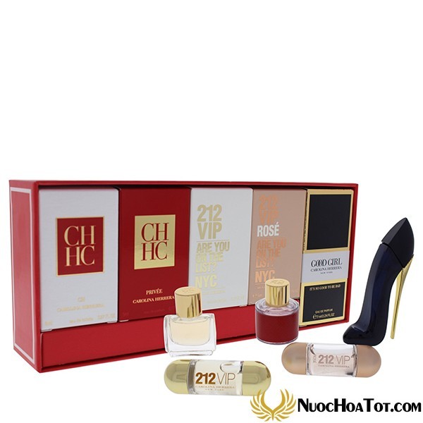 Set nước hoa Carolina Herrera Fragrances For Women