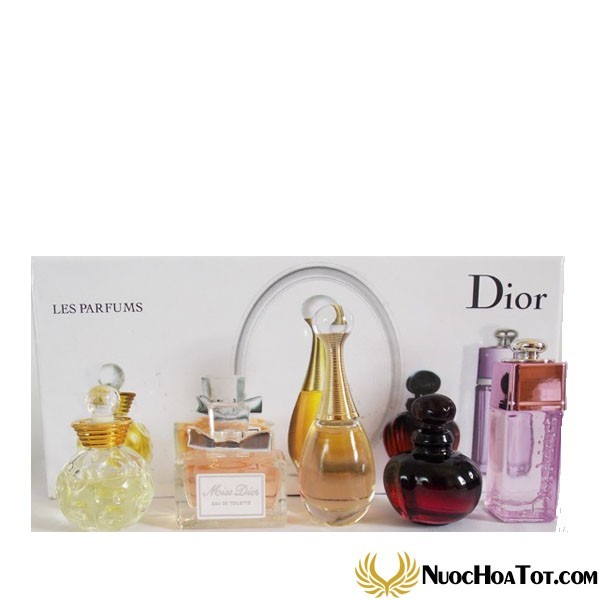 Set nước hoa Dior Les Parfums 5 chai