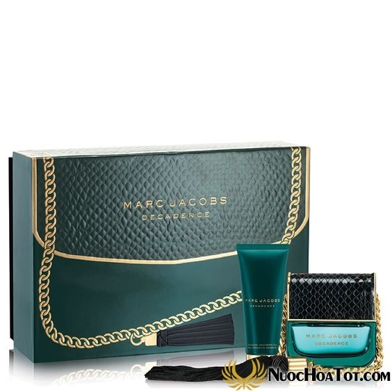 Set nước hoa nữ Marc Jacobs Decadence Coffret