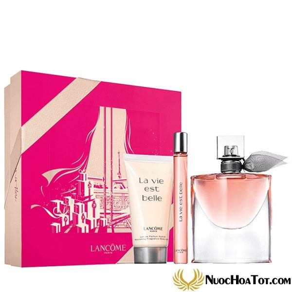 Giftset Lancome La Vie Est Belle