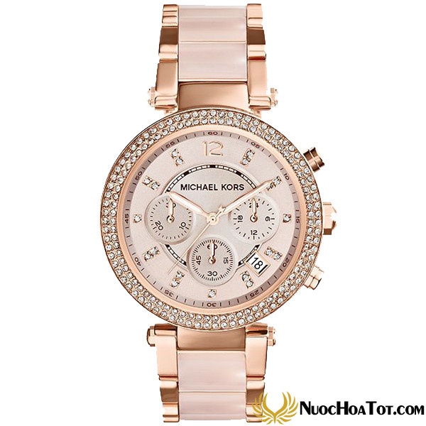 Đồng hồ nữ Michael Kors dây kim loại MK5896