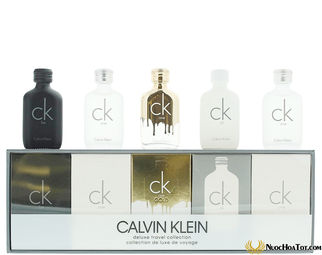 Set nước hoa Calvin Klein 5 chai
