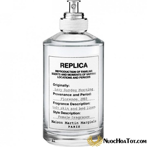 Nước hoa Maison Margiela Replica Lazy Sunday Morning EDT