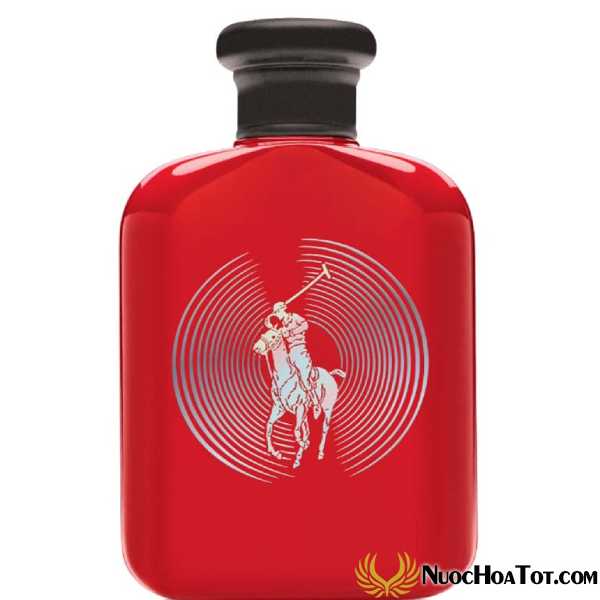 Nước hoa nam Ralph Lauren Polo Red Remix X Ansel Elgort