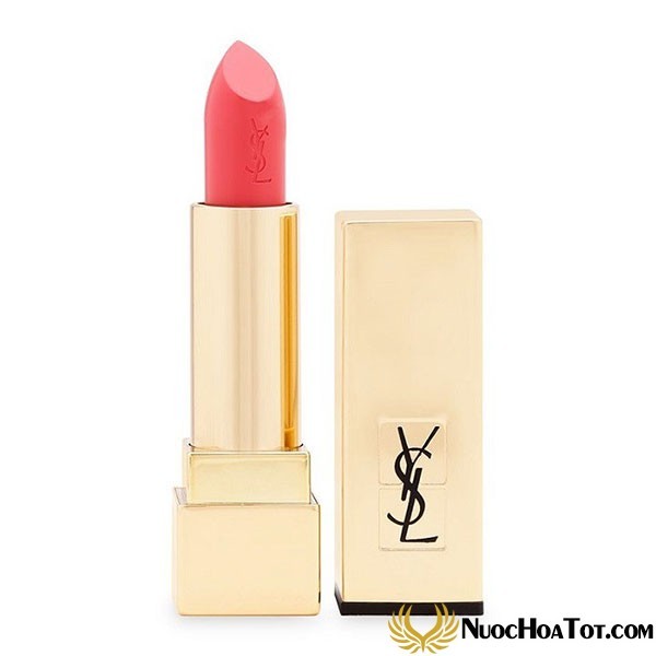 Son YSL Rouge Pur Couture 17 Rose Dahlia