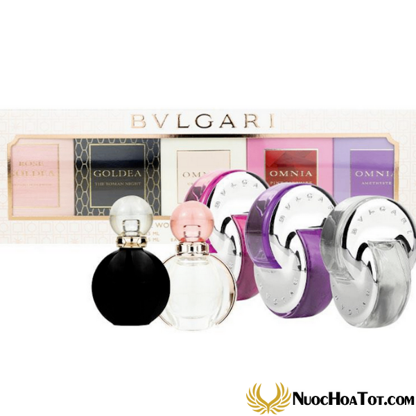 Giftset The Women's Gift Collection Bvlgari mini 5pcs