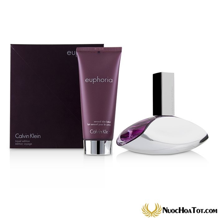 Set nước hoa Ck Euphoria Coffret