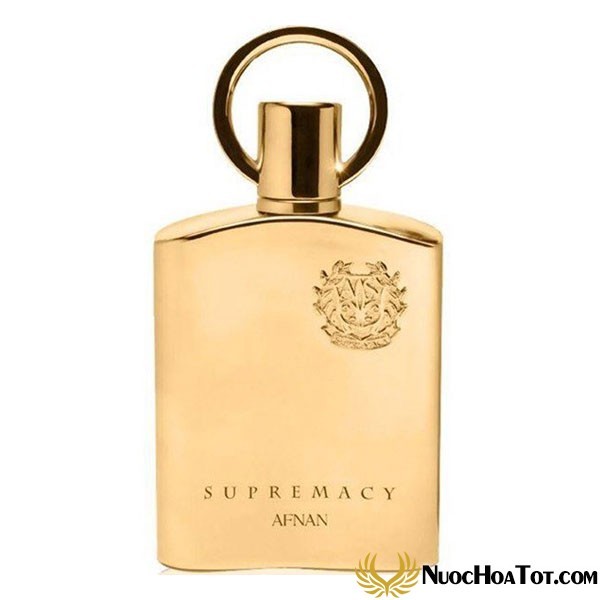 Nước hoa Afnan Supermacy Gold EDP