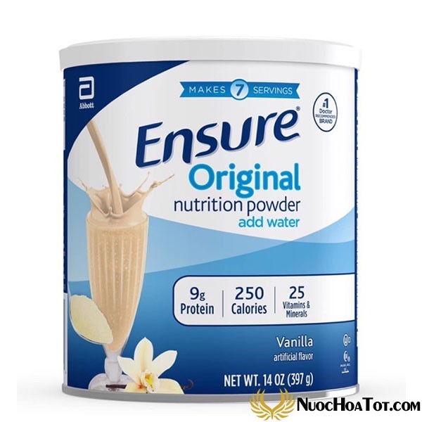 Sữa bột Ensure Original Nutrition Powder 397 gam