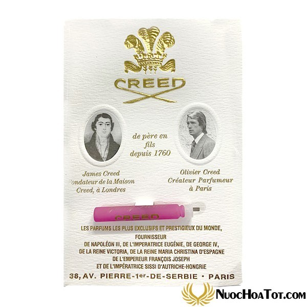 Nước hoa vial nữ Creed Spring Flower EDP