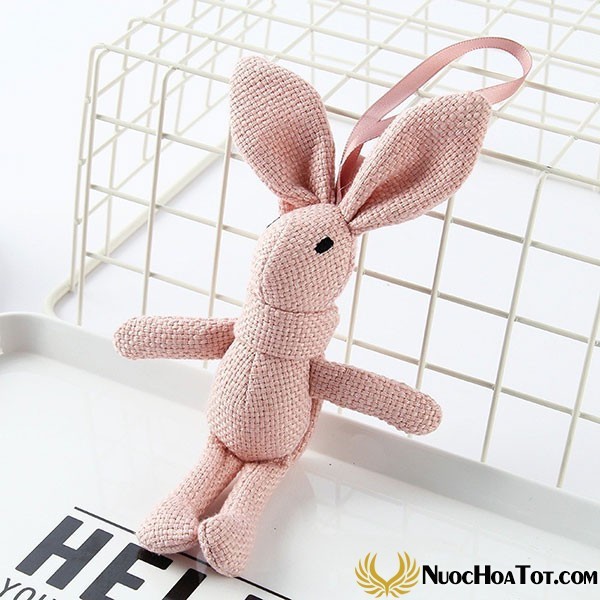 Gấu bông hình thỏ nhiều màu