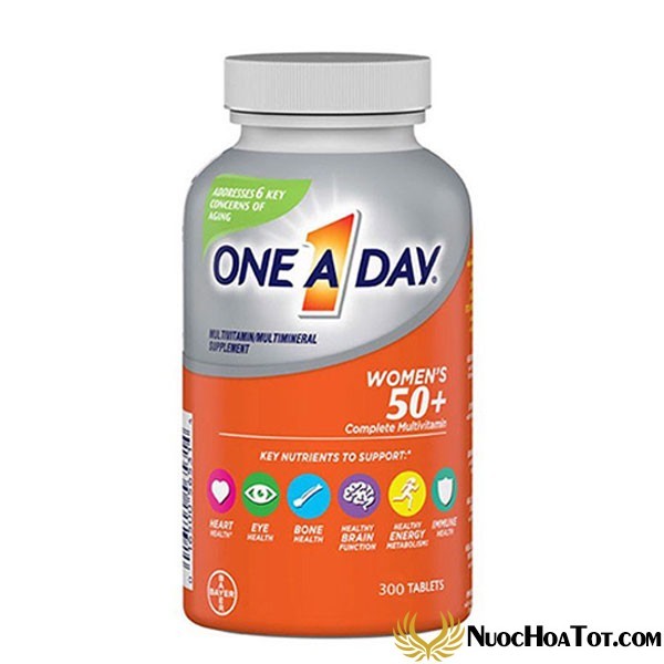 Vitamin Tổng Hợp One A Day WoMen 50+ 300 viên