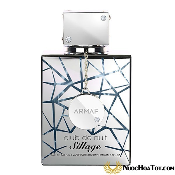 Nước hoa nam Armaf Club de Nuit Sillage EDP